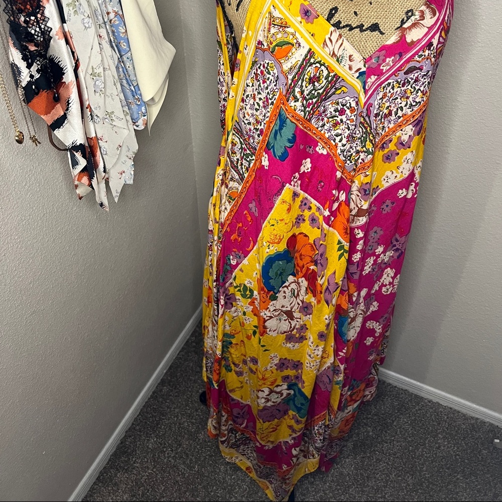 Anthropology slip dress